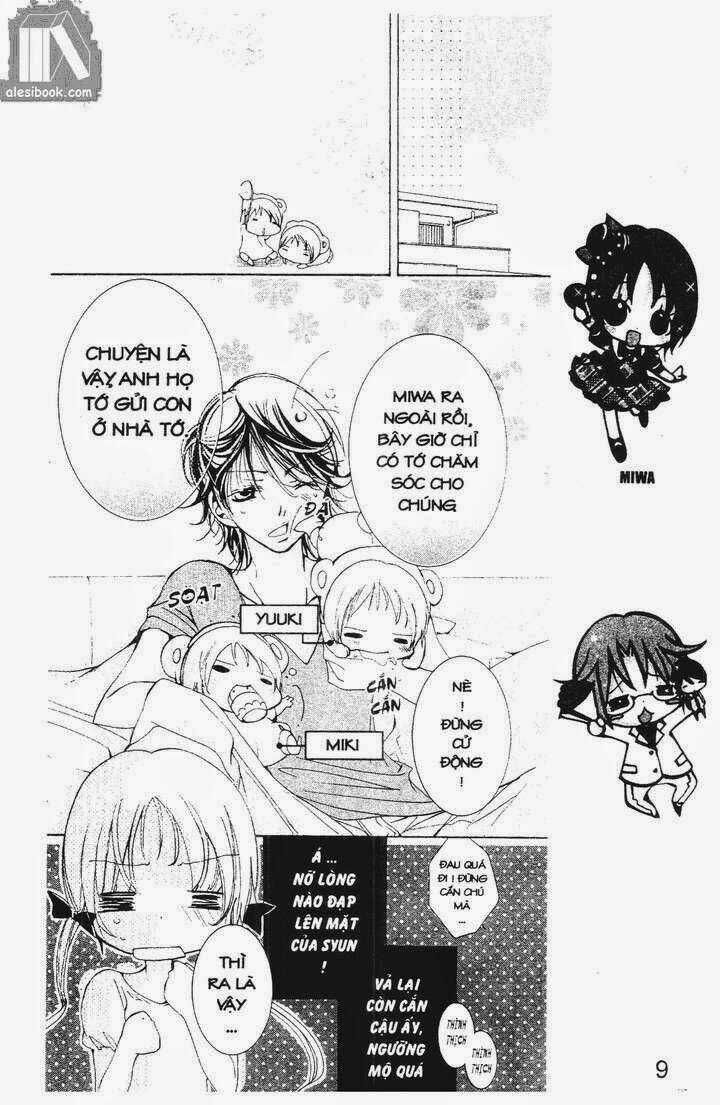 Vương Quốc Mỹ Nam Chapter 23 trang 8