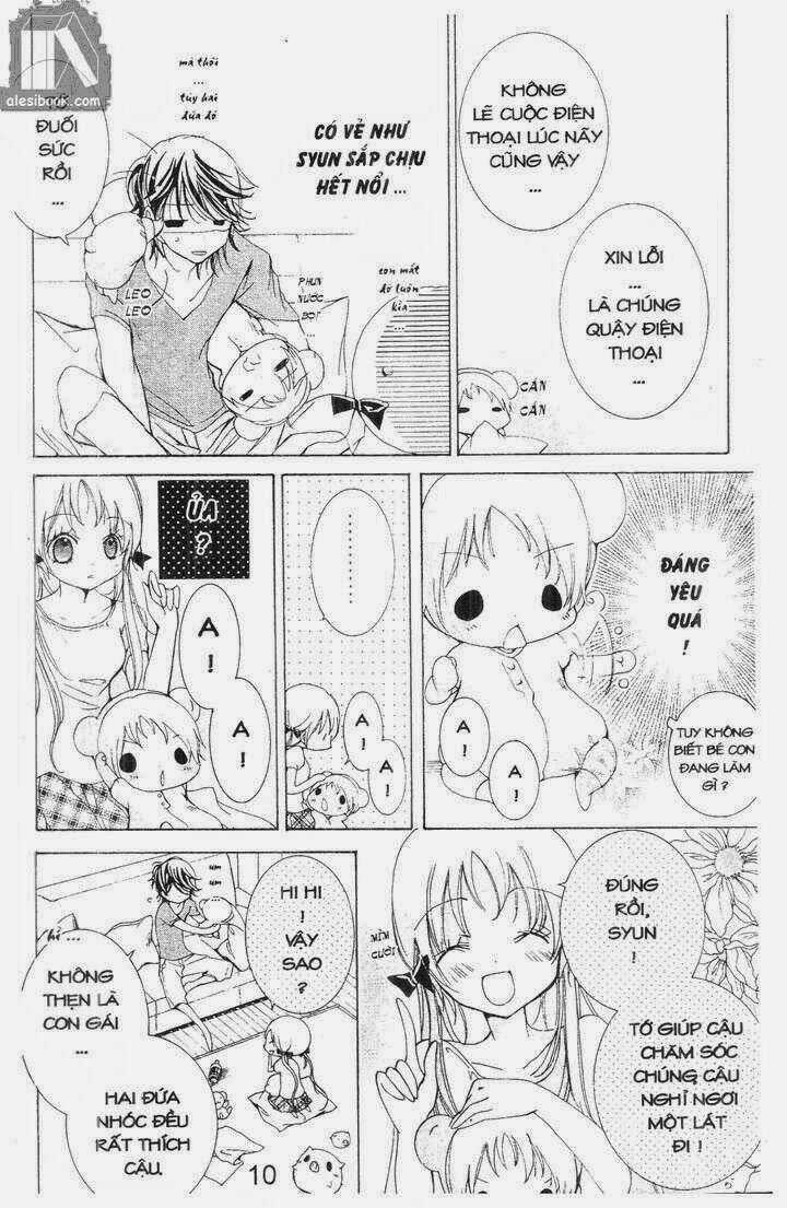 Vương Quốc Mỹ Nam Chapter 23 trang 9