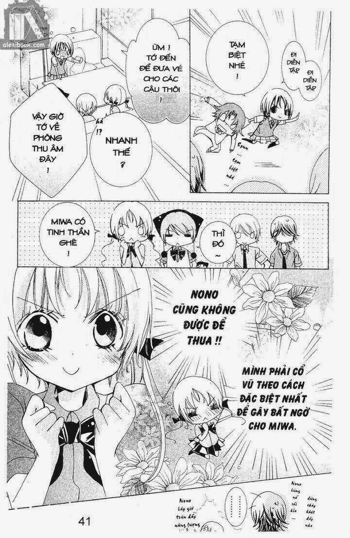 Vương Quốc Mỹ Nam Chapter 24 trang 10