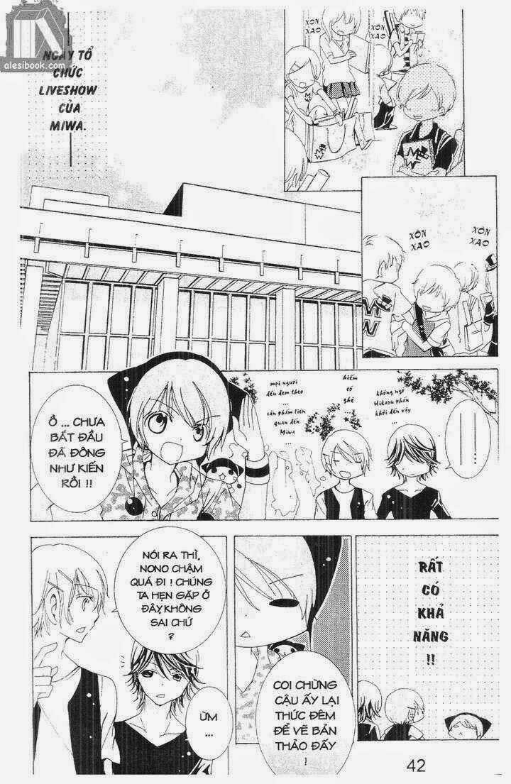 Vương Quốc Mỹ Nam Chapter 24 trang 11