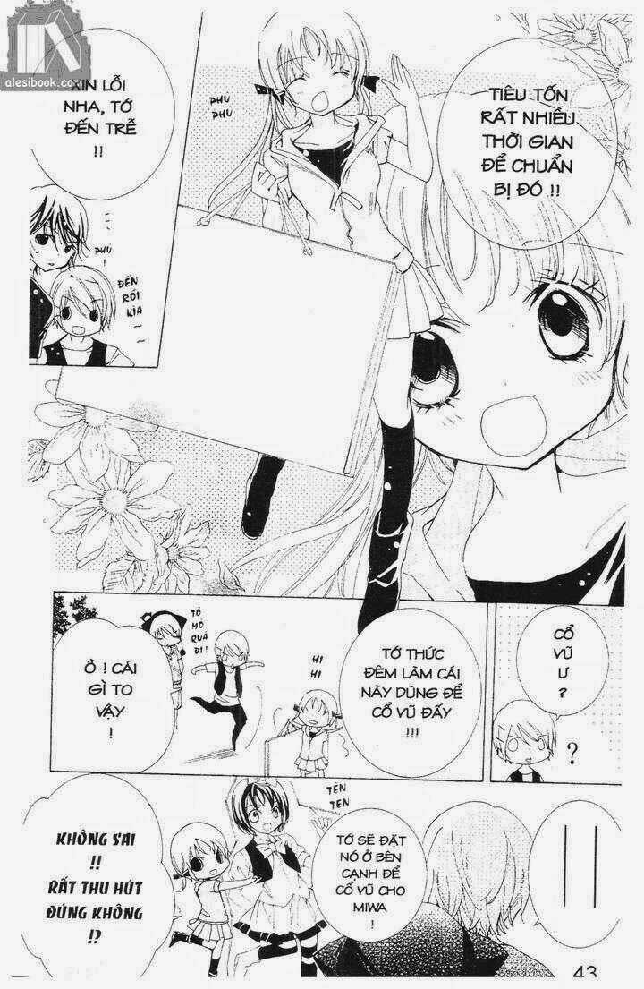 Vương Quốc Mỹ Nam Chapter 24 trang 12