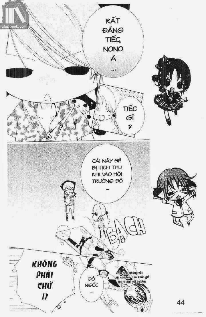 Vương Quốc Mỹ Nam Chapter 24 trang 13