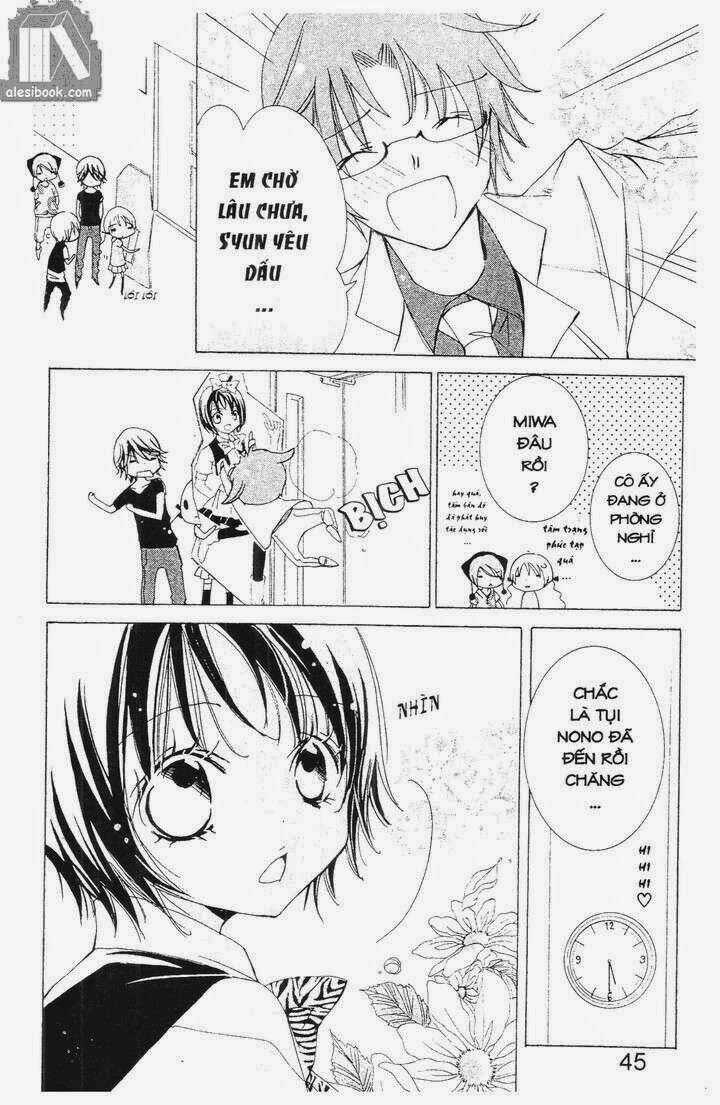 Vương Quốc Mỹ Nam Chapter 24 trang 14