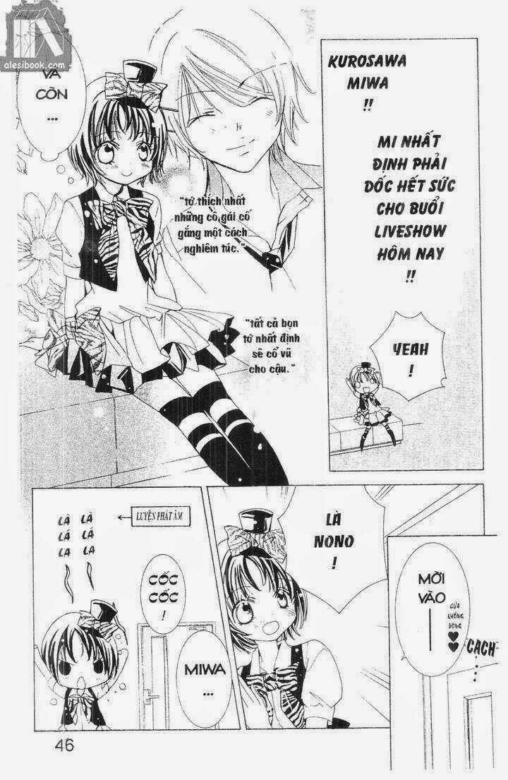 Vương Quốc Mỹ Nam Chapter 24 trang 15