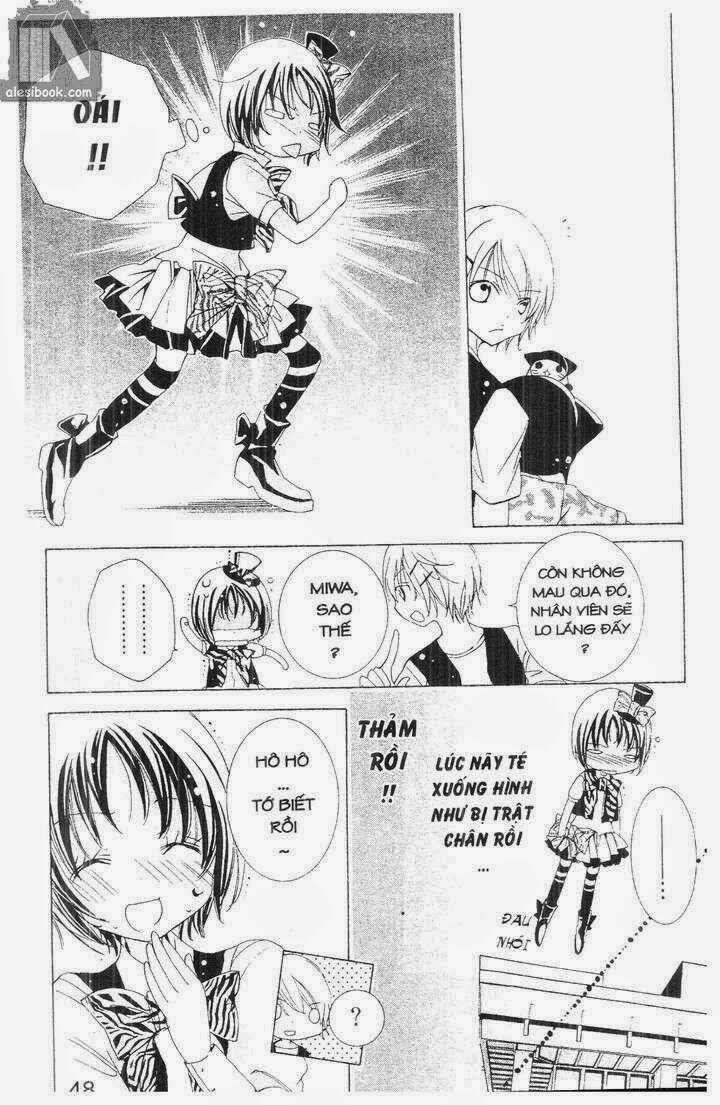 Vương Quốc Mỹ Nam Chapter 24 trang 17