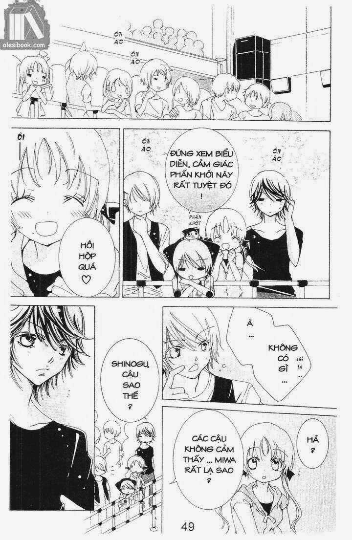 Vương Quốc Mỹ Nam Chapter 24 trang 18