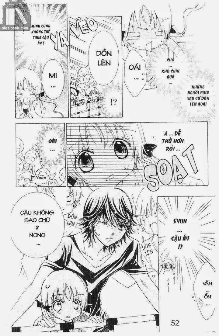 Vương Quốc Mỹ Nam Chapter 24 trang 21