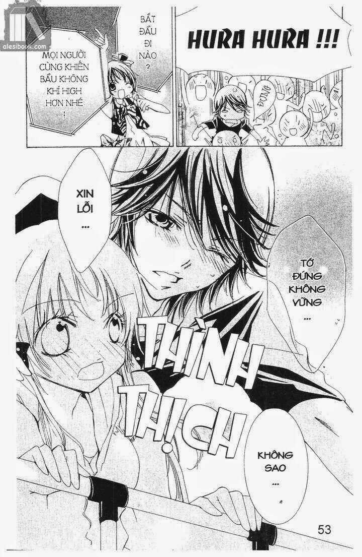 Vương Quốc Mỹ Nam Chapter 24 trang 22