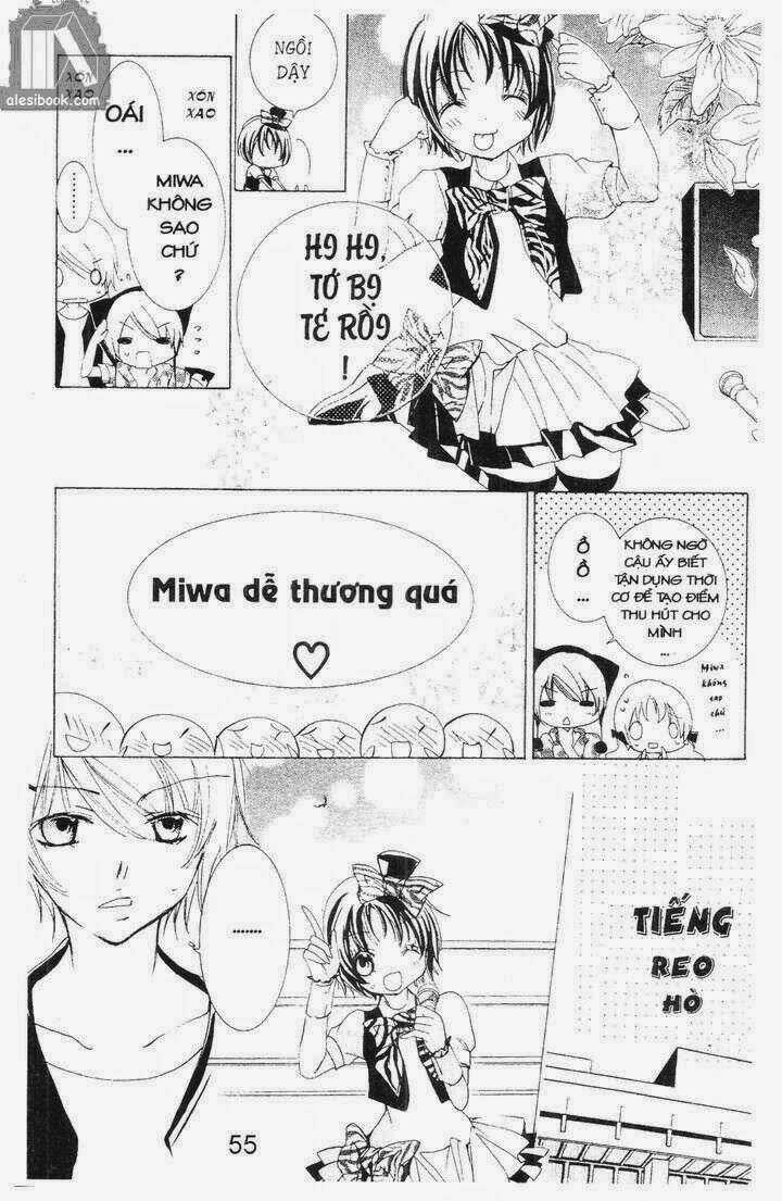 Vương Quốc Mỹ Nam Chapter 24 trang 24