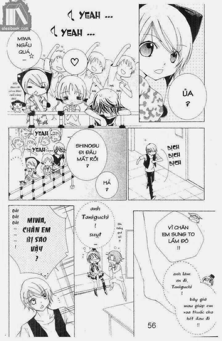 Vương Quốc Mỹ Nam Chapter 24 trang 25