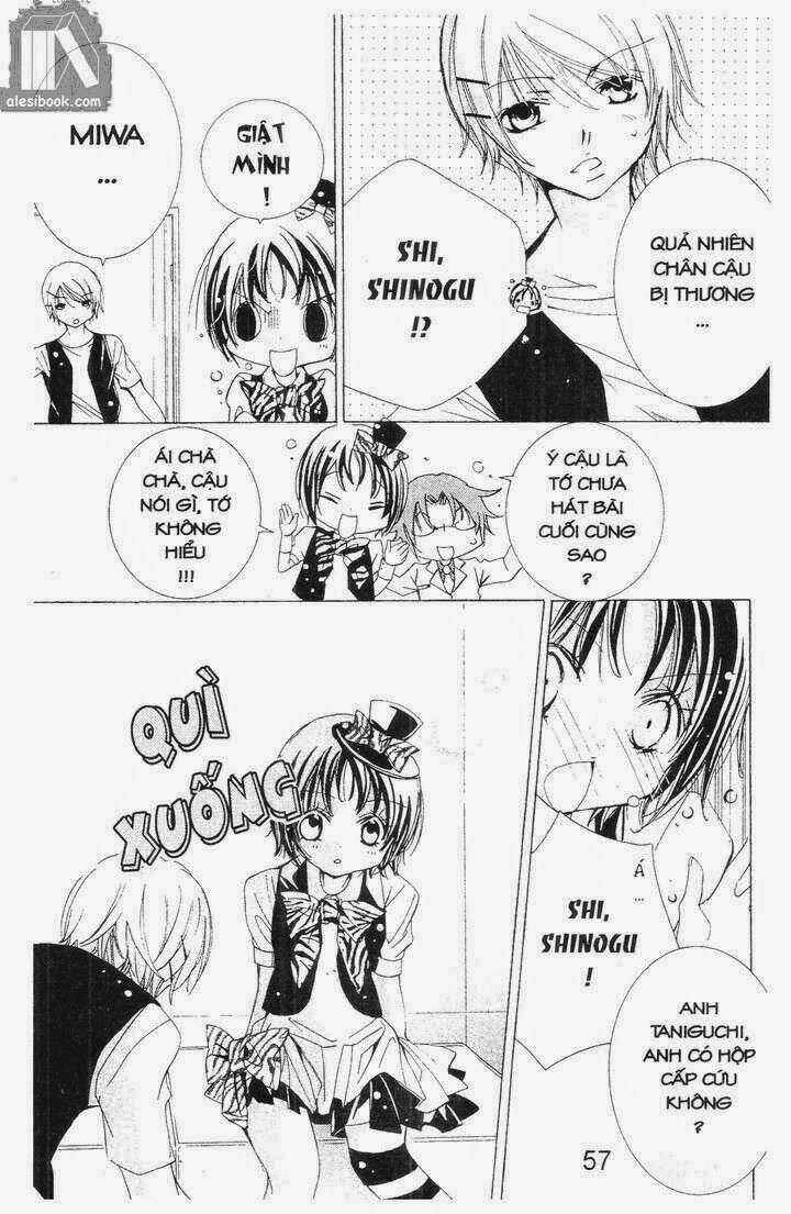 Vương Quốc Mỹ Nam Chapter 24 trang 26