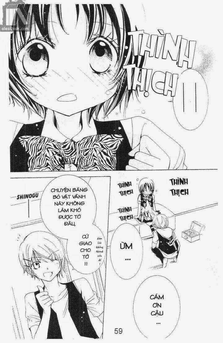 Vương Quốc Mỹ Nam Chapter 24 trang 28