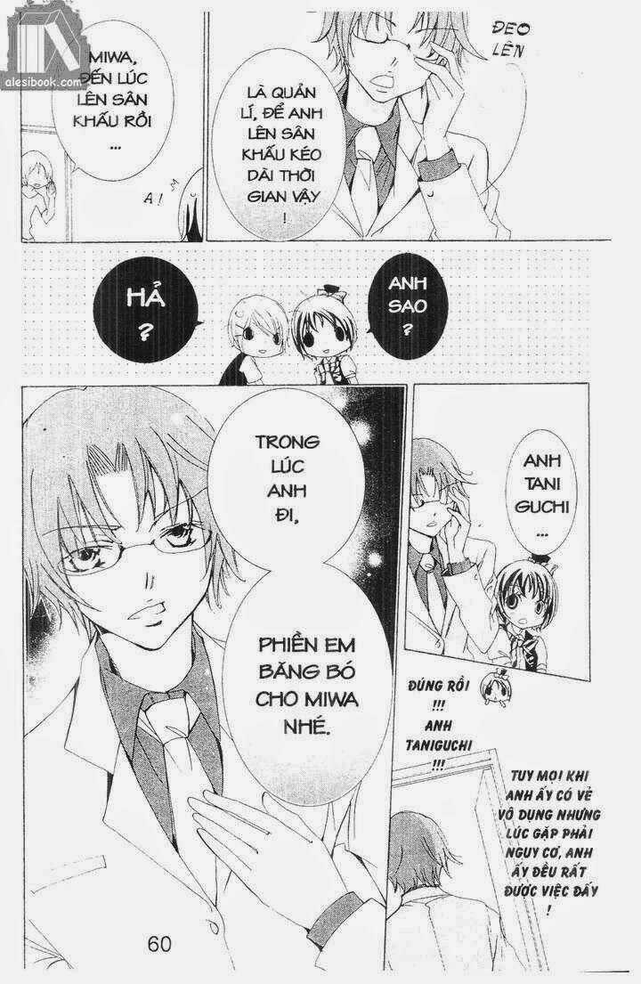 Vương Quốc Mỹ Nam Chapter 24 trang 29