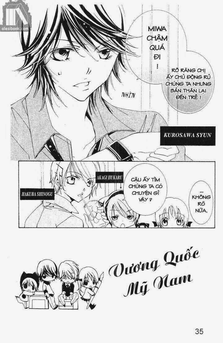 Vương Quốc Mỹ Nam Chapter 24 trang 4