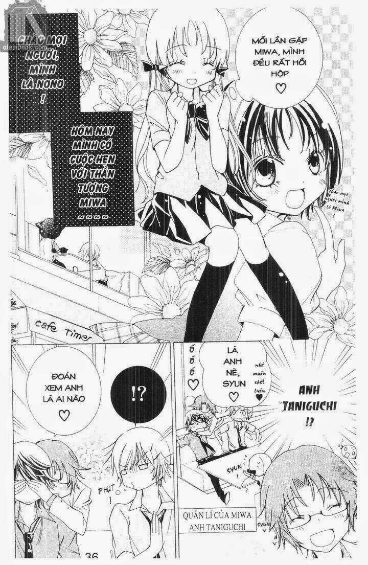 Vương Quốc Mỹ Nam Chapter 24 trang 5