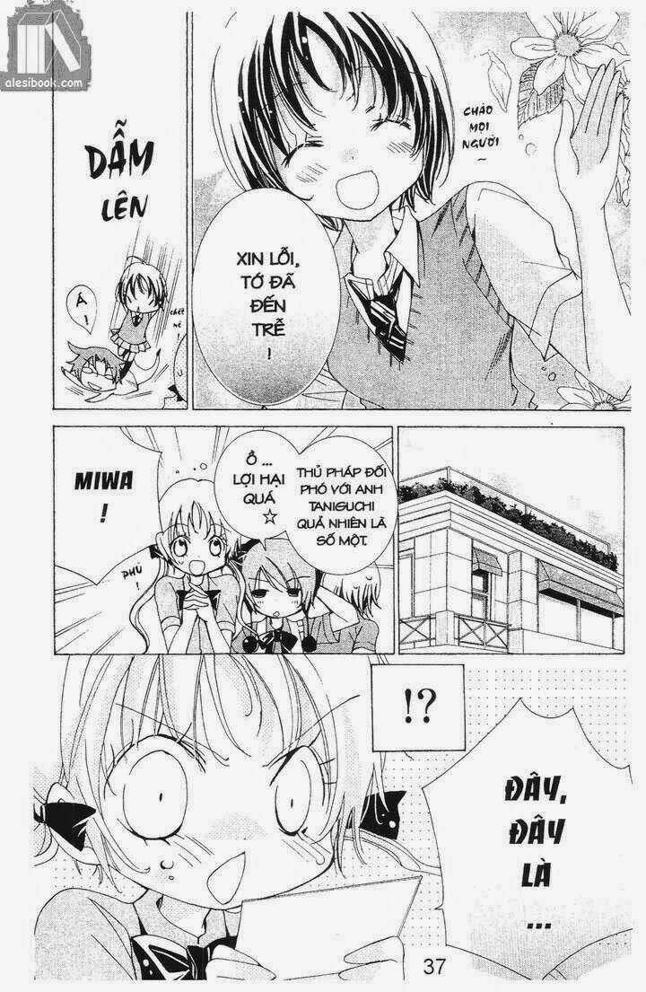 Vương Quốc Mỹ Nam Chapter 24 trang 6