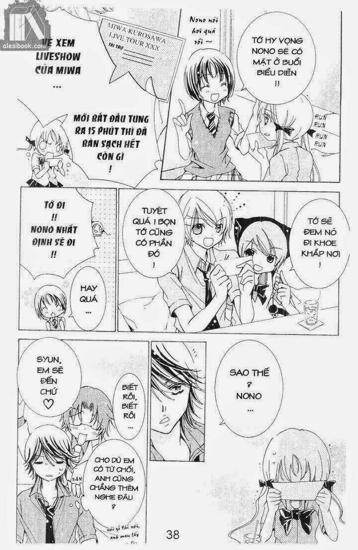 Vương Quốc Mỹ Nam Chapter 24 trang 7