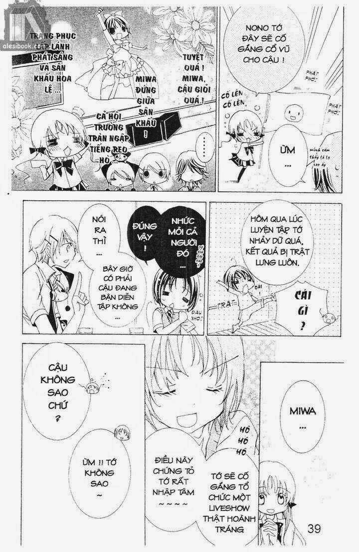 Vương Quốc Mỹ Nam Chapter 24 trang 8