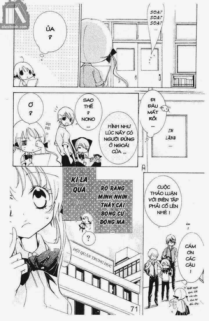 Vương Quốc Mỹ Nam Chapter 25 trang 10