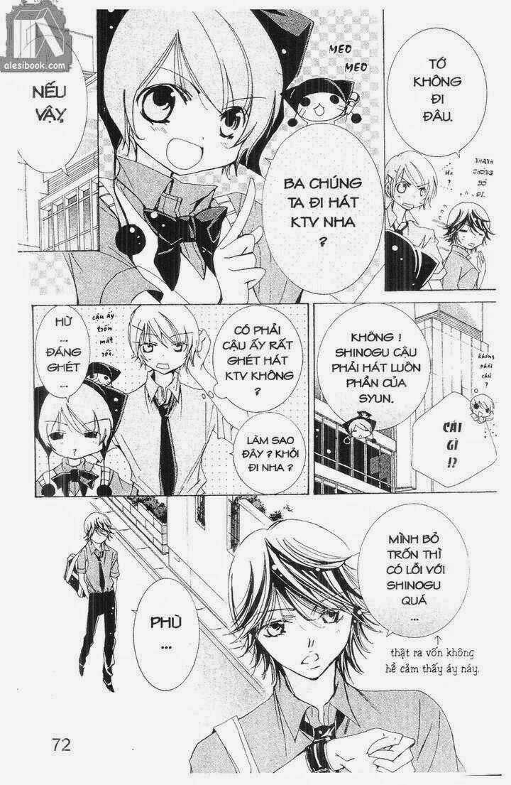 Vương Quốc Mỹ Nam Chapter 25 trang 11