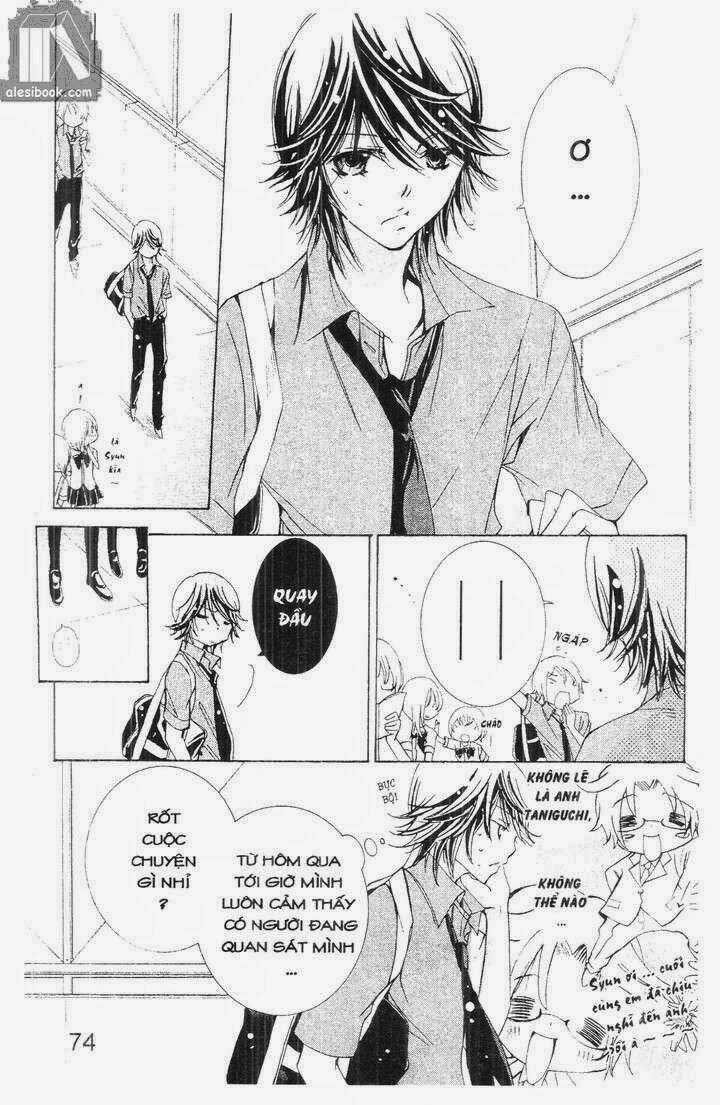 Vương Quốc Mỹ Nam Chapter 25 trang 13