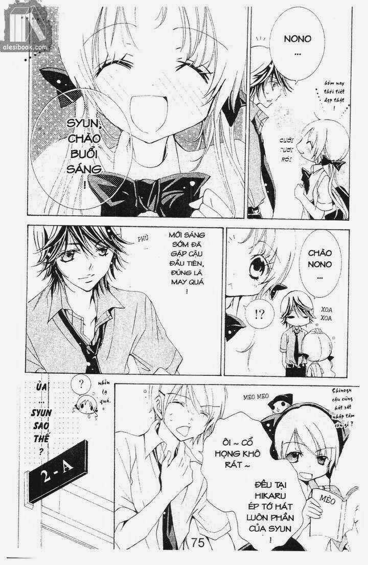 Vương Quốc Mỹ Nam Chapter 25 trang 14