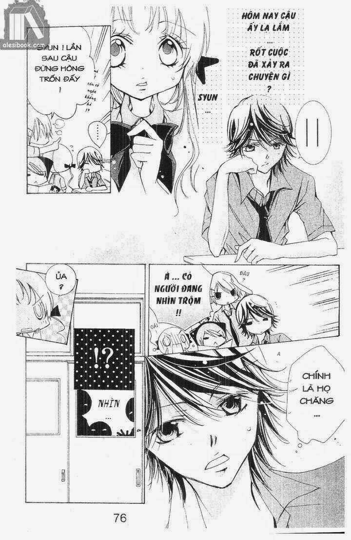 Vương Quốc Mỹ Nam Chapter 25 trang 15