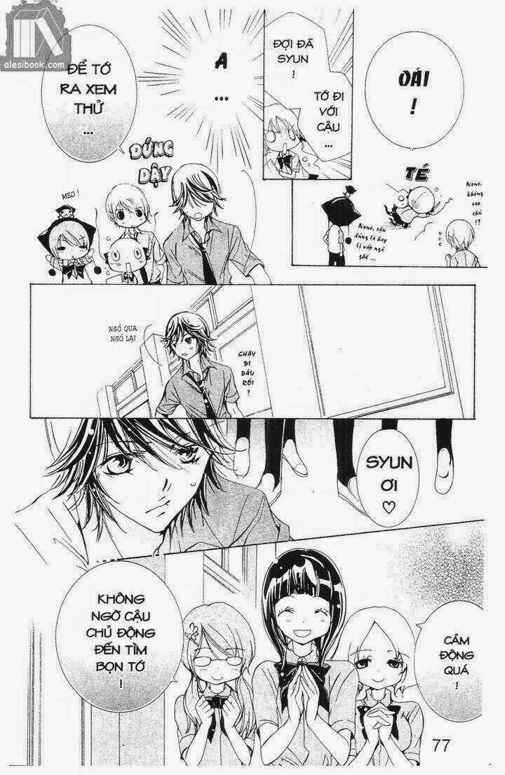 Vương Quốc Mỹ Nam Chapter 25 trang 16