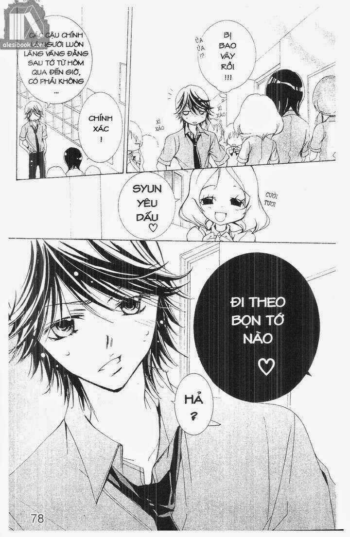 Vương Quốc Mỹ Nam Chapter 25 trang 17