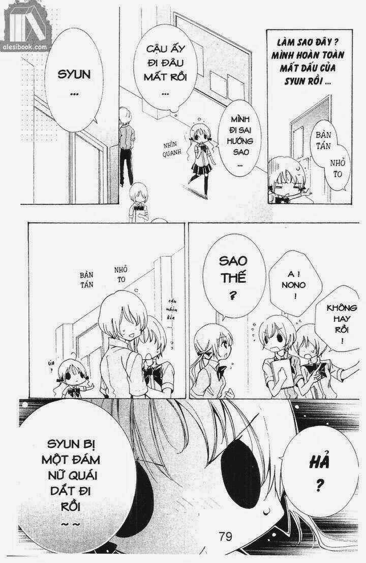 Vương Quốc Mỹ Nam Chapter 25 trang 18