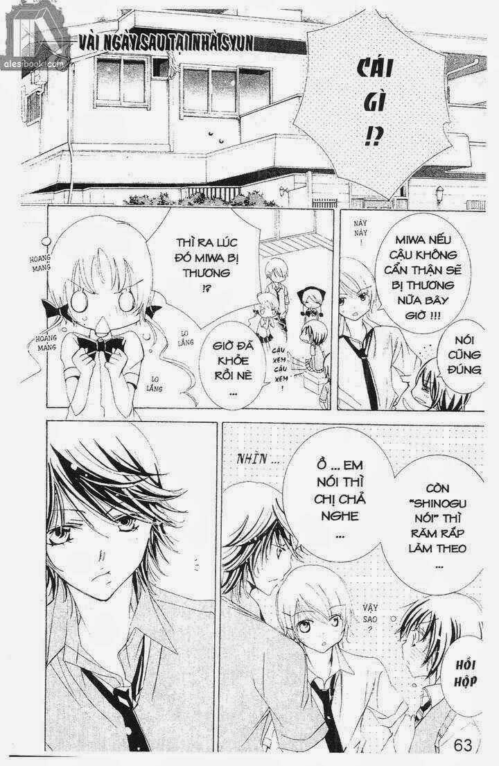 Vương Quốc Mỹ Nam Chapter 25 trang 2