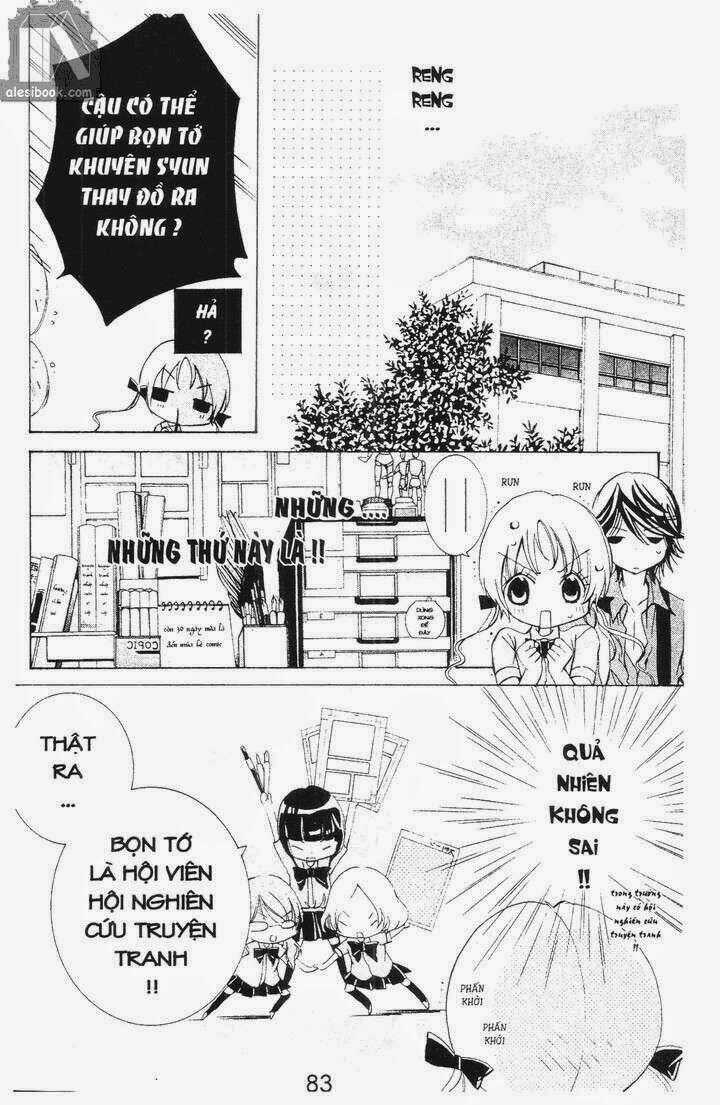 Vương Quốc Mỹ Nam Chapter 25 trang 22