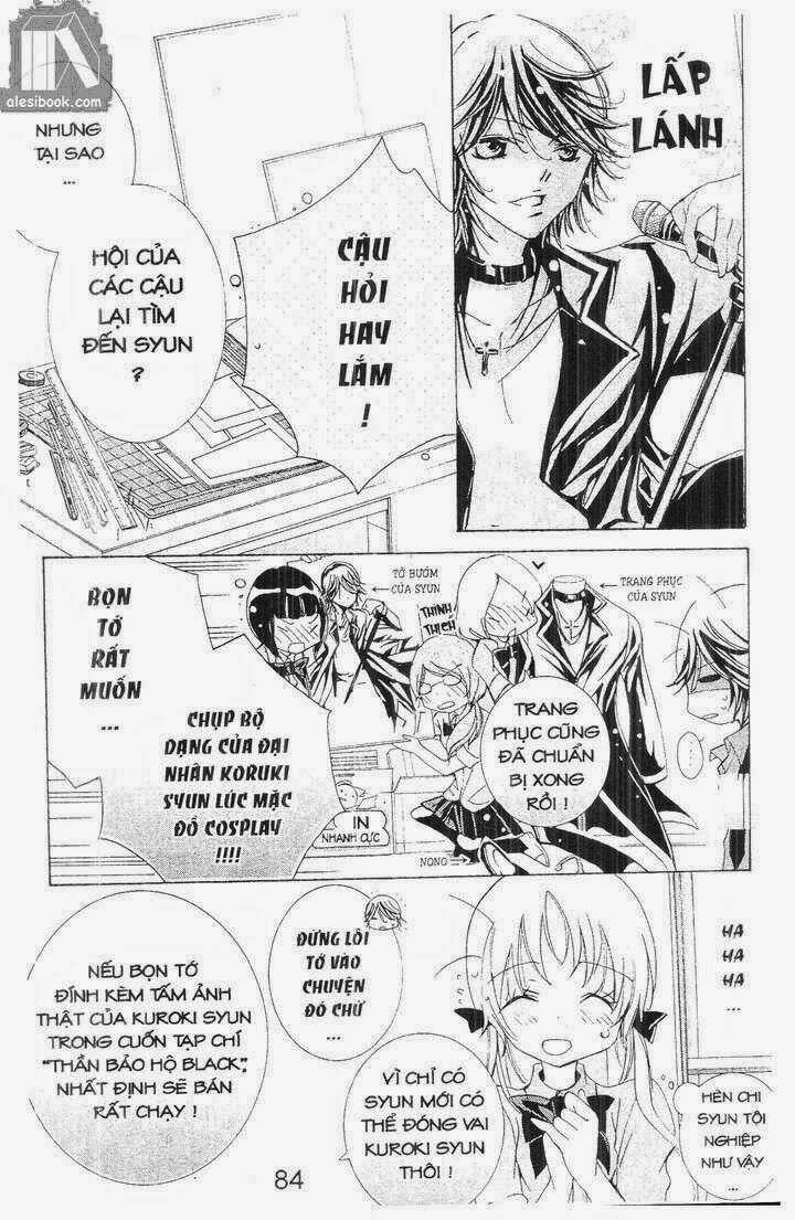 Vương Quốc Mỹ Nam Chapter 25 trang 23