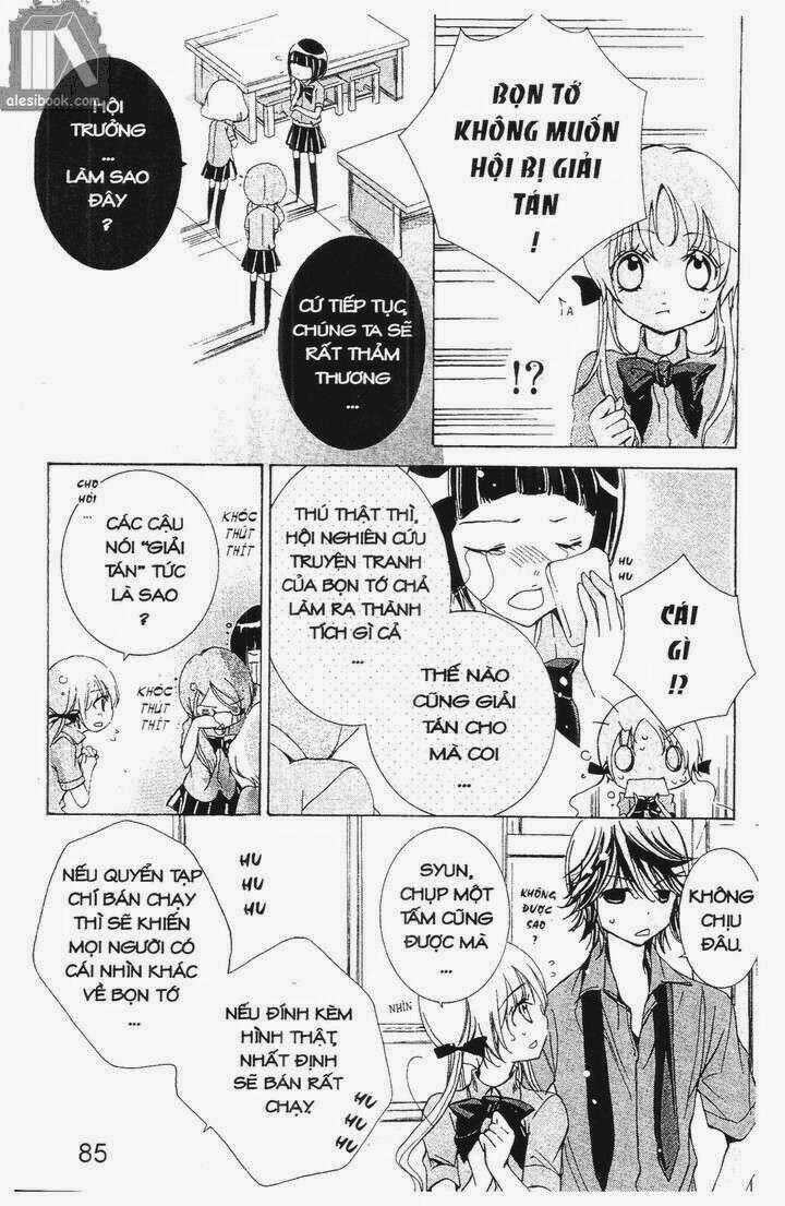 Vương Quốc Mỹ Nam Chapter 25 trang 24