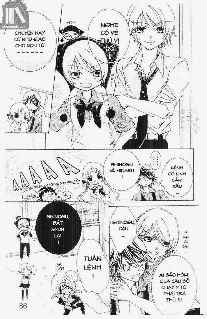 Vương Quốc Mỹ Nam Chapter 25 trang 25