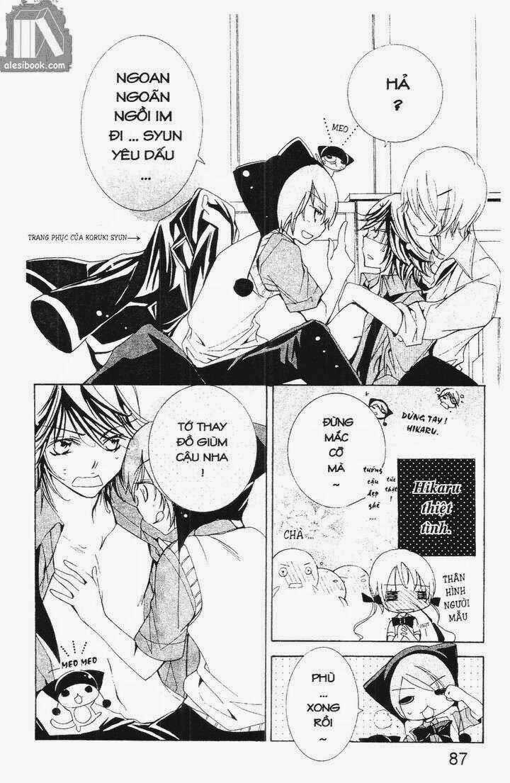 Vương Quốc Mỹ Nam Chapter 25 trang 26