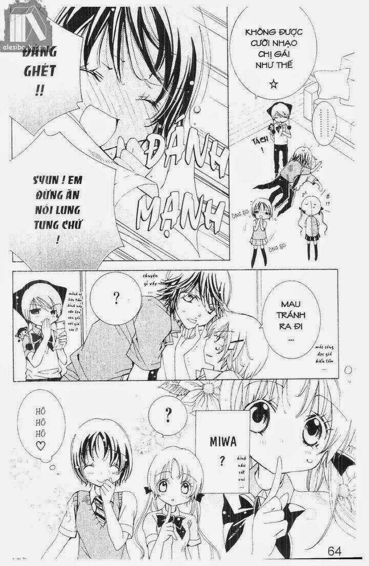 Vương Quốc Mỹ Nam Chapter 25 trang 3