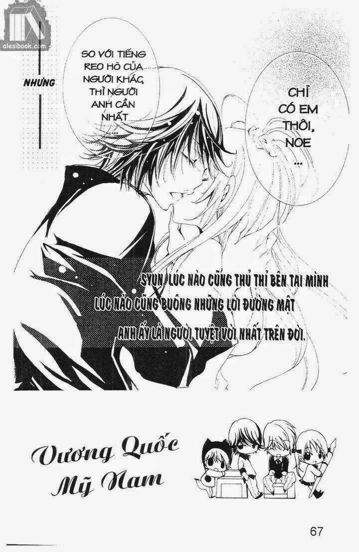 Vương Quốc Mỹ Nam Chapter 25 trang 6