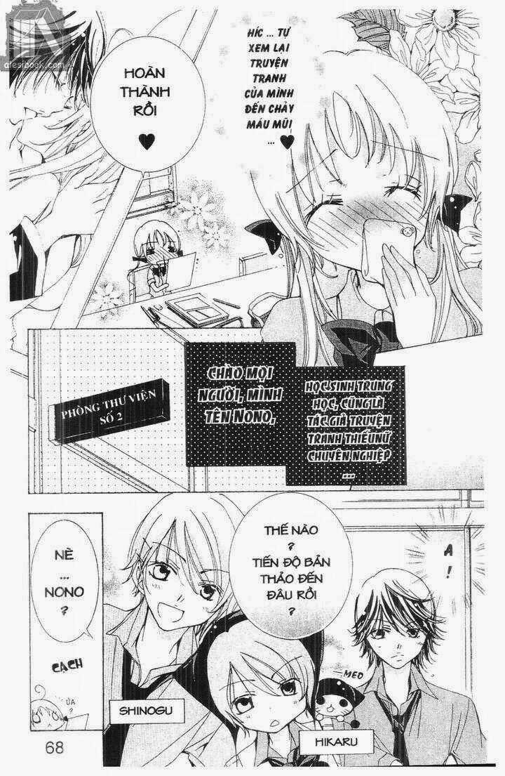 Vương Quốc Mỹ Nam Chapter 25 trang 7