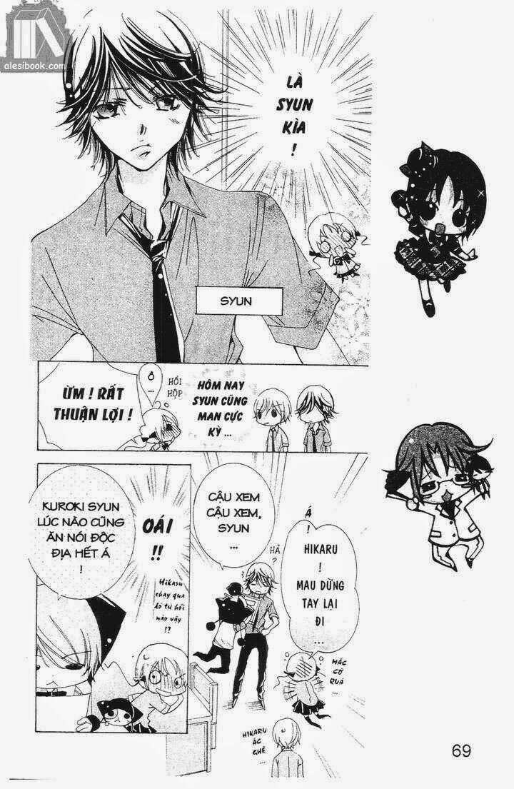 Vương Quốc Mỹ Nam Chapter 25 trang 8