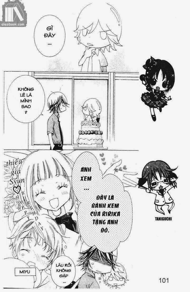 Vương Quốc Mỹ Nam Chapter 26 trang 10