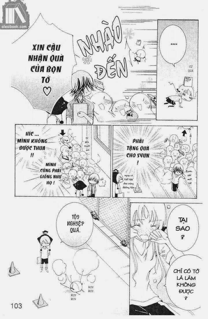 Vương Quốc Mỹ Nam Chapter 26 trang 12