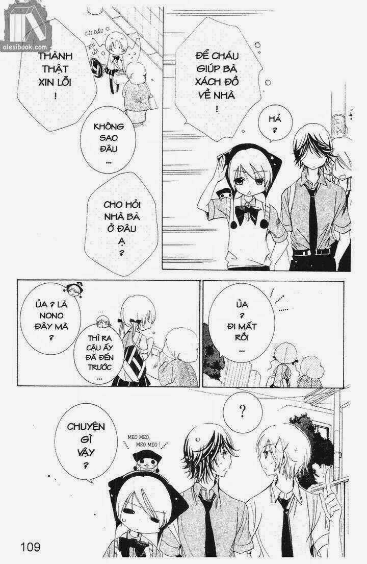 Vương Quốc Mỹ Nam Chapter 26 trang 18