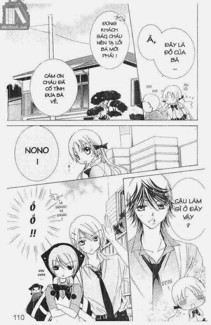 Vương Quốc Mỹ Nam Chapter 26 trang 19
