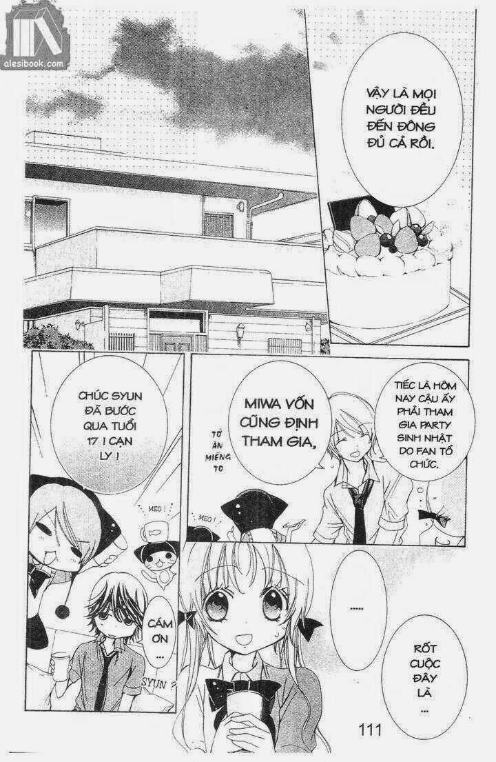 Vương Quốc Mỹ Nam Chapter 26 trang 20