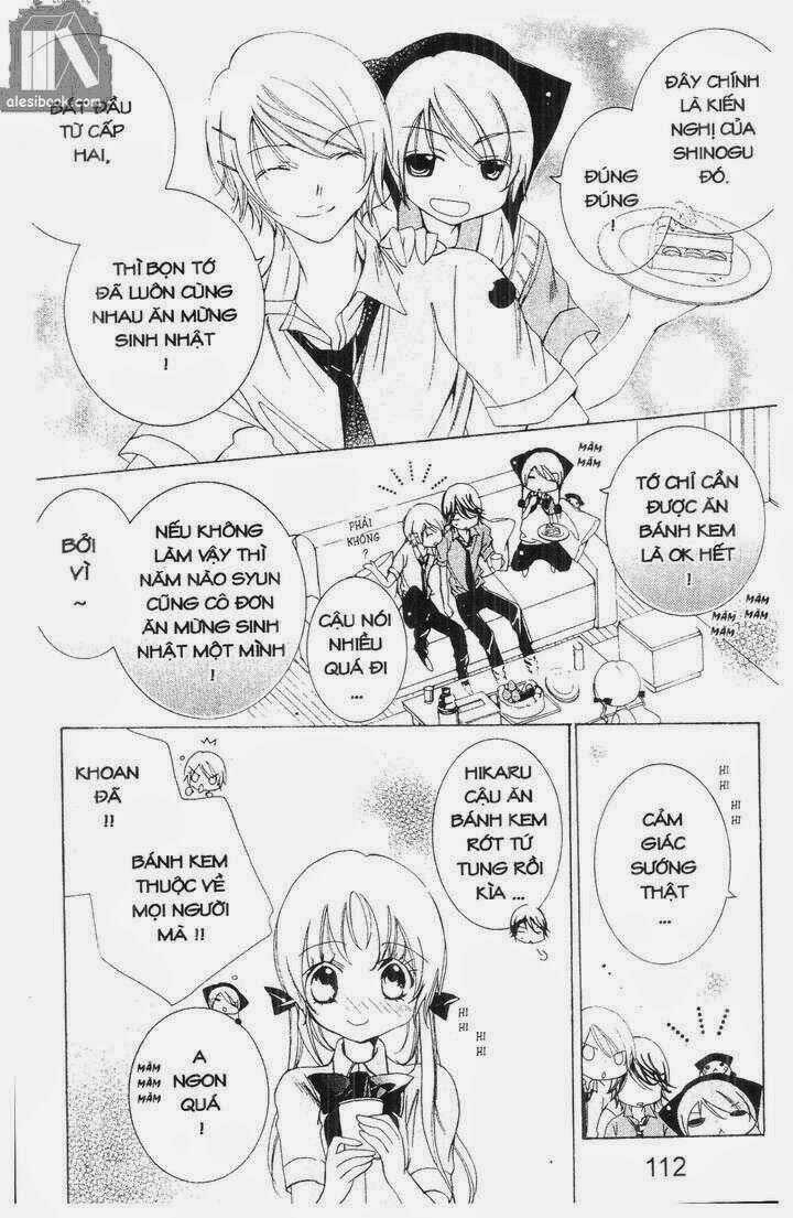 Vương Quốc Mỹ Nam Chapter 26 trang 21