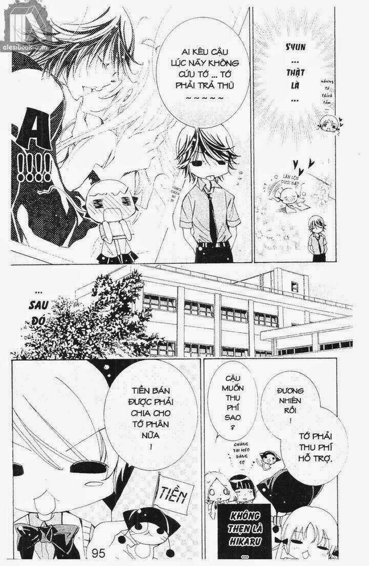 Vương Quốc Mỹ Nam Chapter 26 trang 4