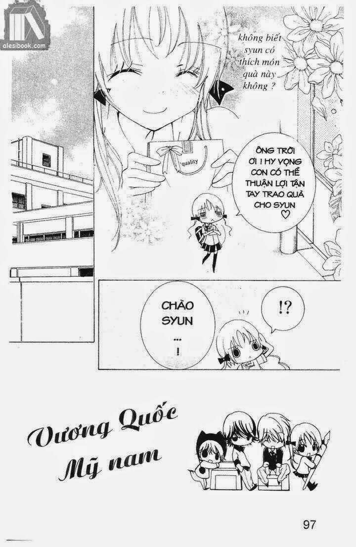 Vương Quốc Mỹ Nam Chapter 26 trang 6