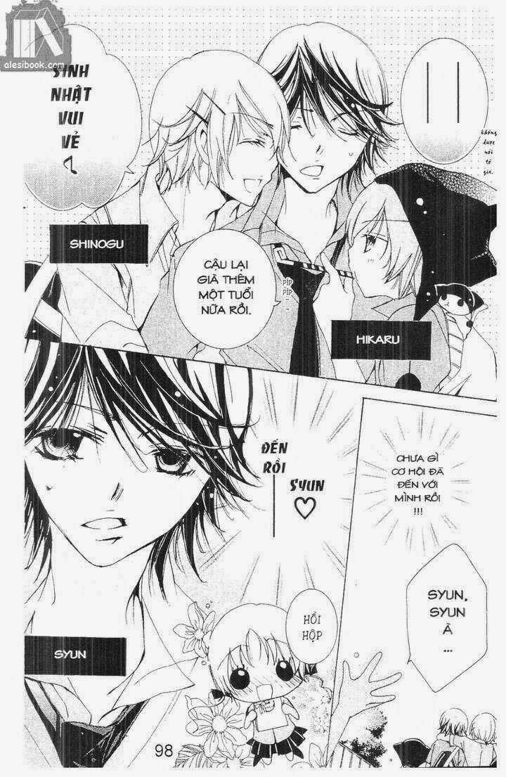 Vương Quốc Mỹ Nam Chapter 26 trang 7
