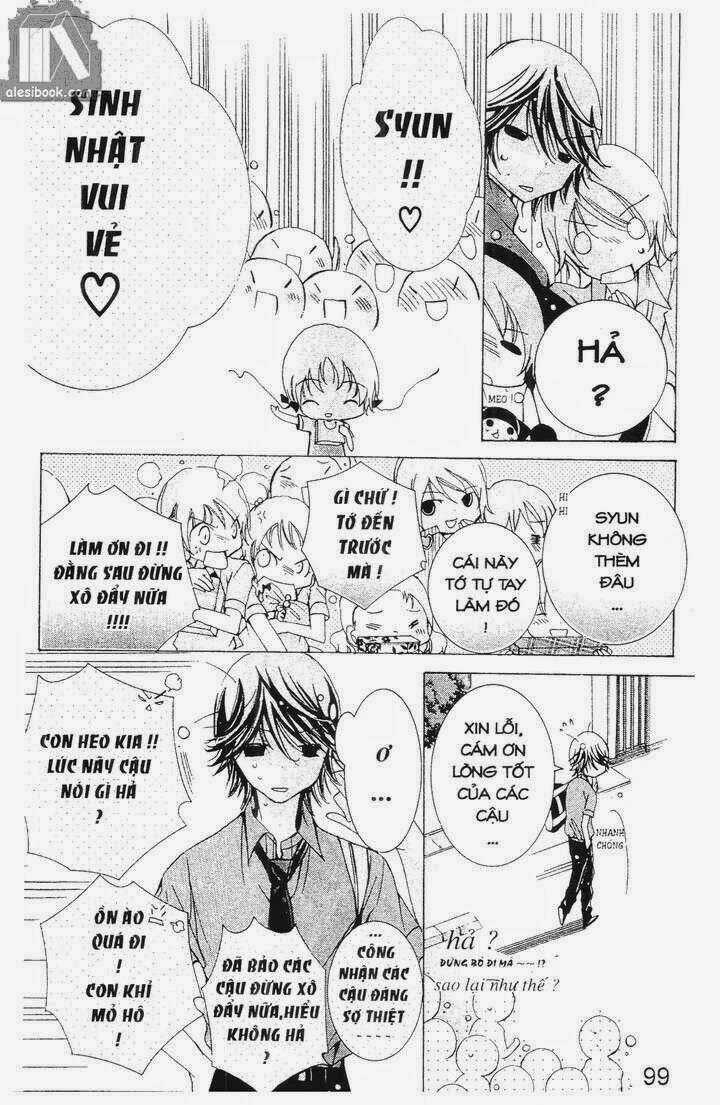 Vương Quốc Mỹ Nam Chapter 26 trang 8